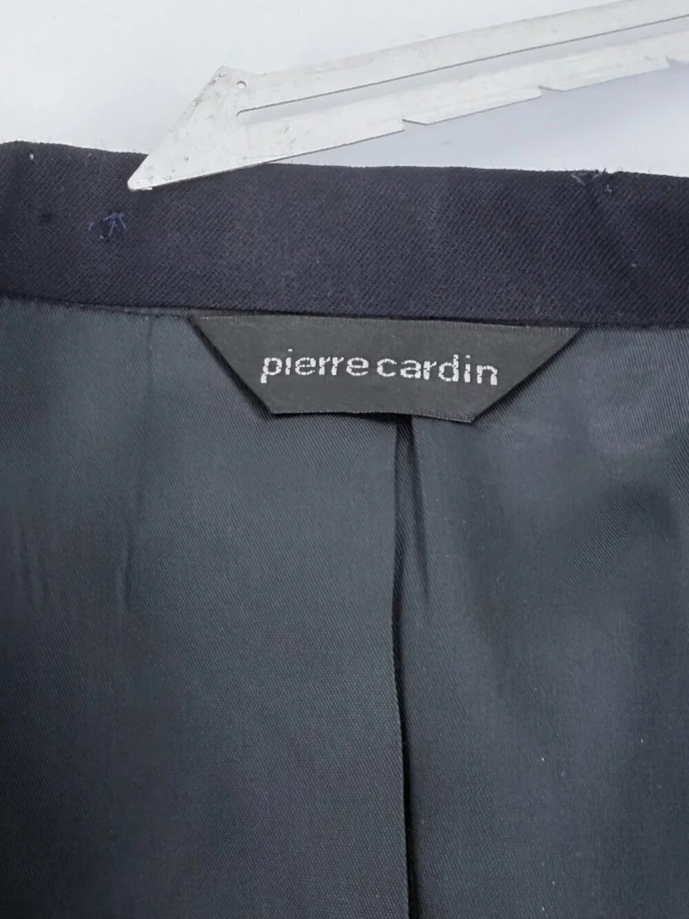 Vintage Pierre Cardin Navy Sport Coat Blazer USA Gold Buttons Size 44